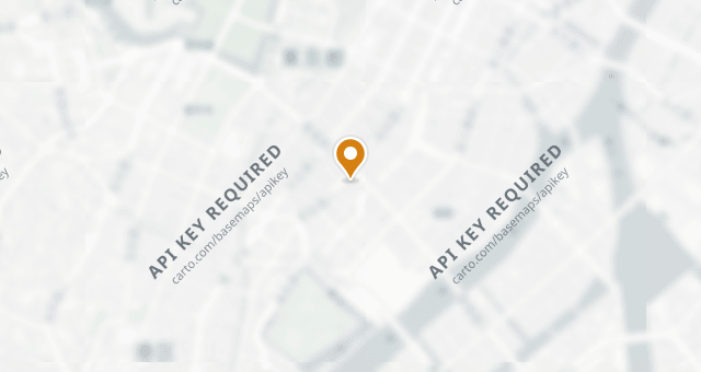 Map showing MAKIYAKI GINZA ONODERA