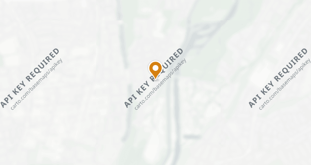 Map showing Mangostin Asia Restaurant