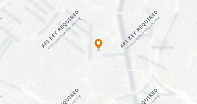 Map showing The Factory Kitchen