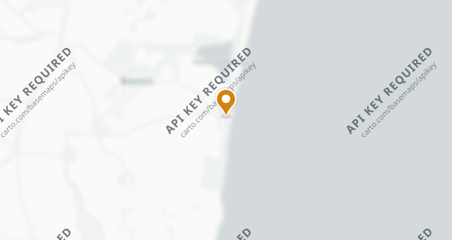 Map showing Britannia at the Beach
