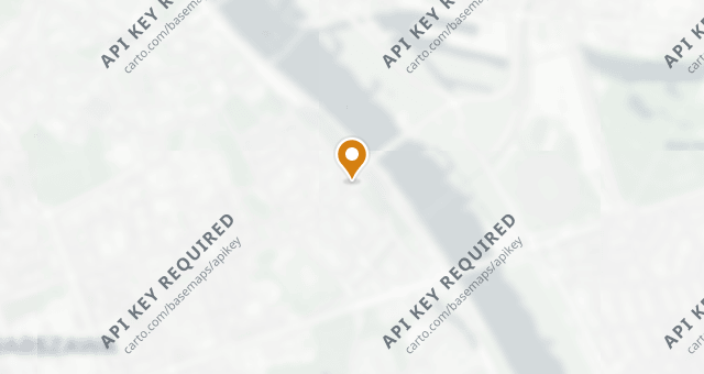 Map showing Tuna