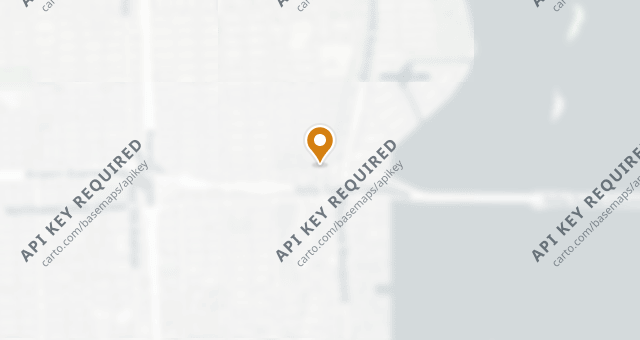 Map showing Cote Miami