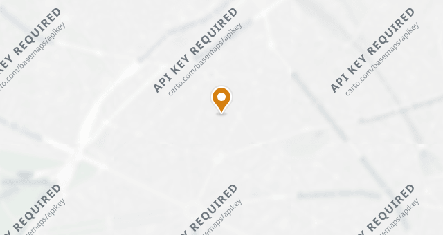 Map showing Maison Rostang