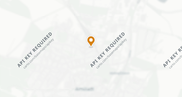 Map showing Hotel Krone