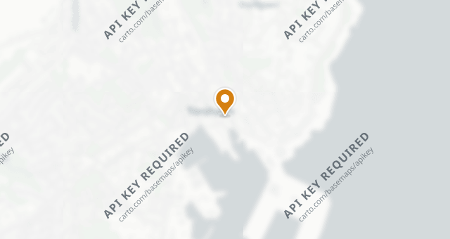 Map showing Ræst