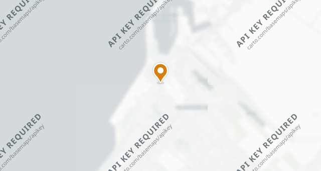 Map showing Café-Restaurant Regina Maris