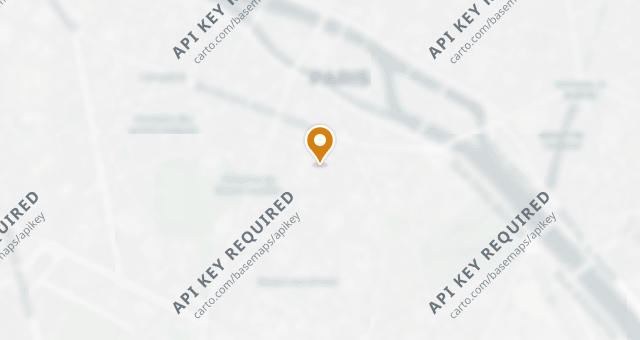 Map showing Lucide