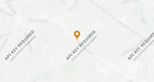 Map showing L'Auberge