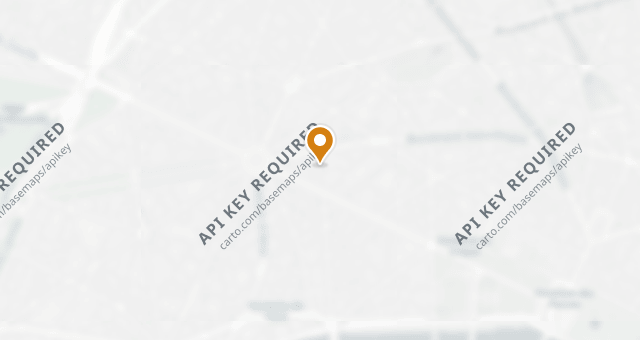 Map showing Pierre Gagnaire - Hôtel Balzac Paris