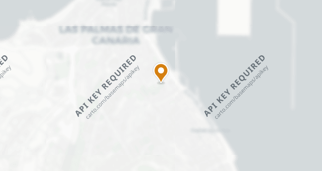 Map showing Poemas by Hermanos Padrón