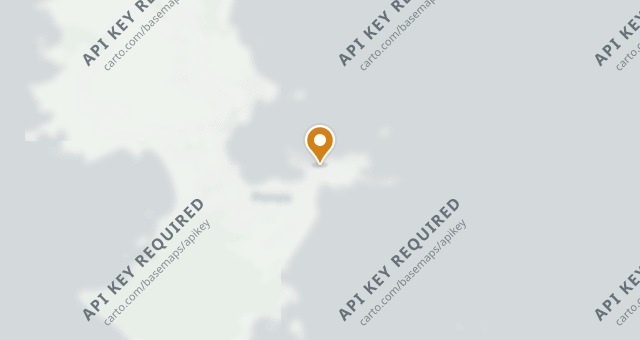 Map showing Acqua Pazza