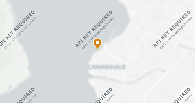 Map showing Yalova Restaurant