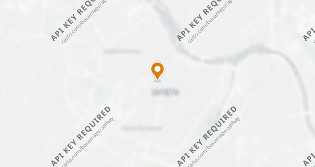 Map showing Cosmo Kitchen