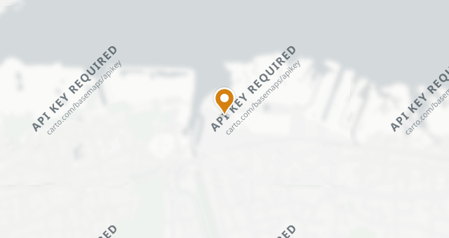 Map showing Bistro' 50