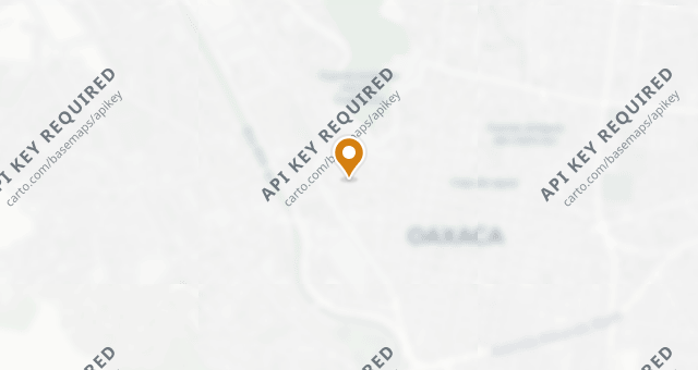 Map showing Criollo