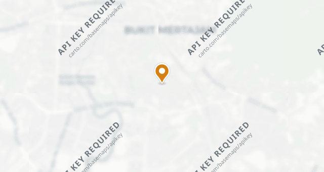 Map showing Taman Bukit Curry Mee