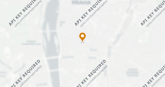 Map showing Restaurace Sladovna Praha Vodičkova