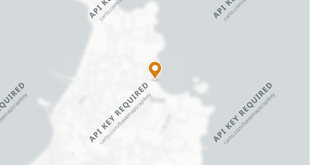 Map showing FishHouse