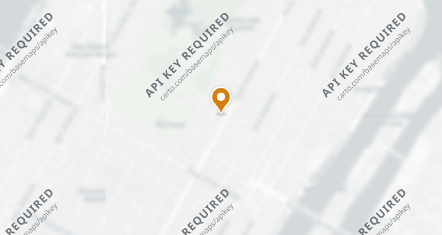 Map showing Daniel