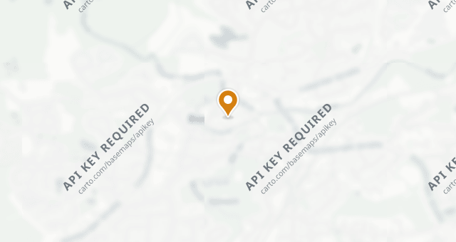 Map showing Restaurant Laurent