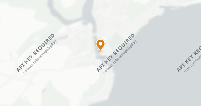 Map showing Yamas