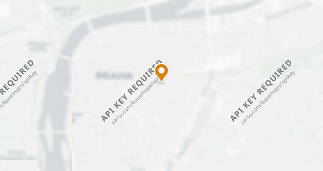 Map showing SenSa Restaurant