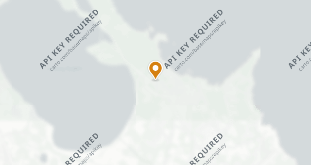 Map showing Casanita