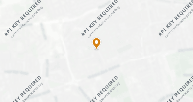 Map showing Julie's