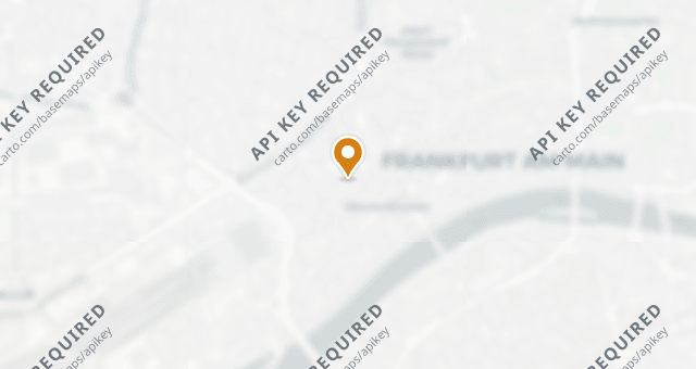 Map showing Le Petit Royal Frankfurt
