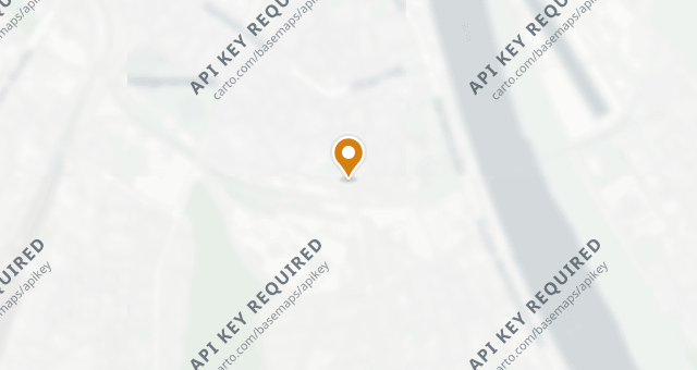 Map showing Restaurant Dostoevsky