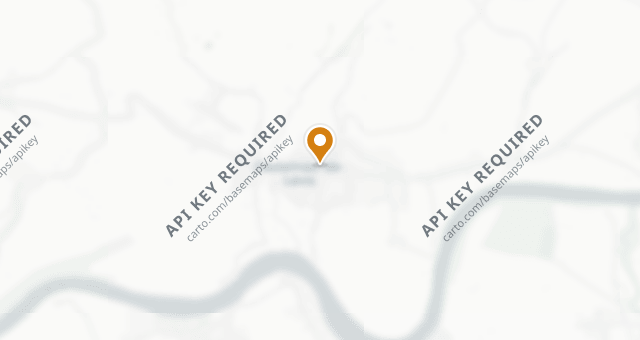 Map showing La Taverne Besson