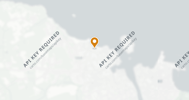 Map showing Ty Mad
