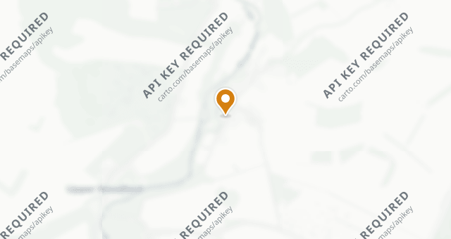 Map showing The Great Bustard