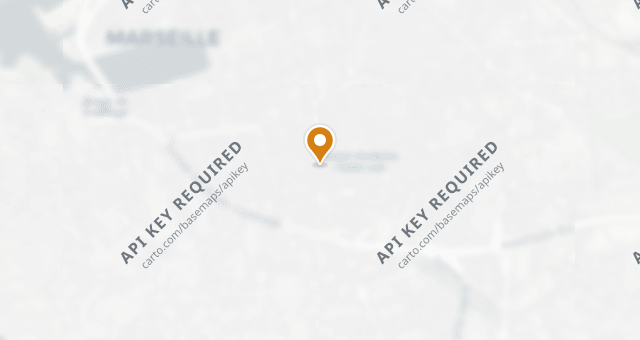 Map showing La Femme du Boucher