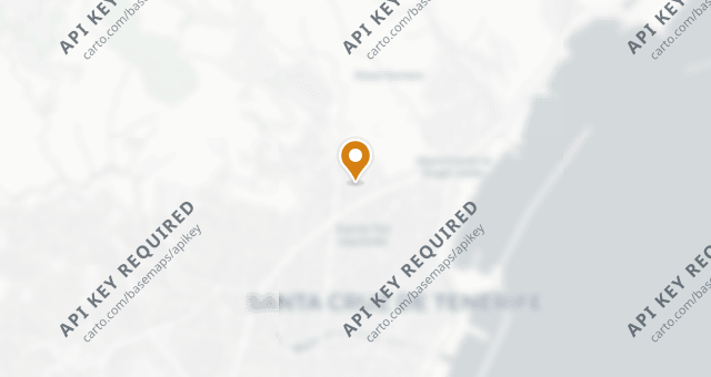 Map showing Duke