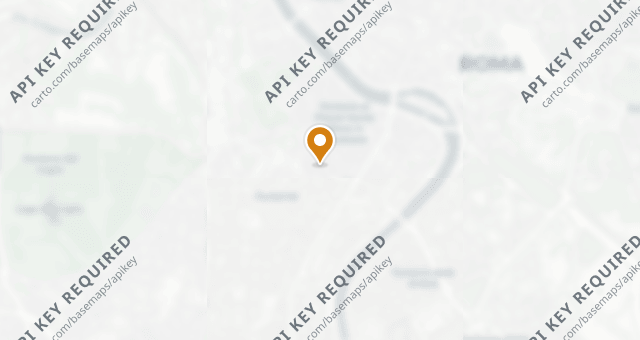 Map showing L'Osteria della Trippa
