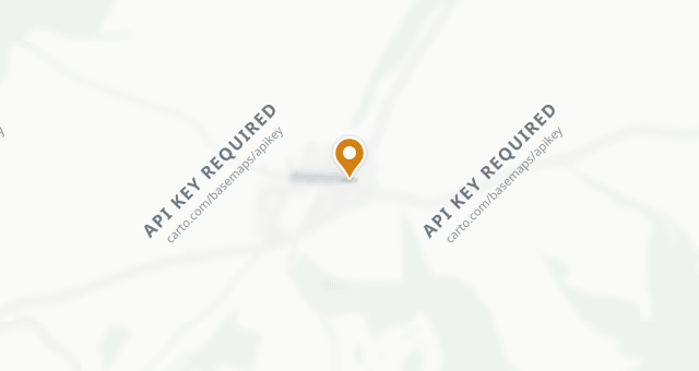 Map showing Auberge de la Charme
