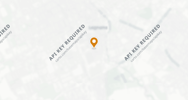 Map showing Soul Restaurant