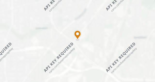 Map showing The CORD