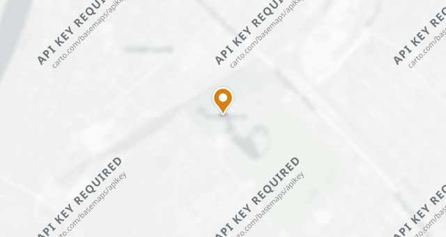 Map showing Robinson Restaurant