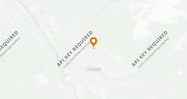 Map showing MEGU