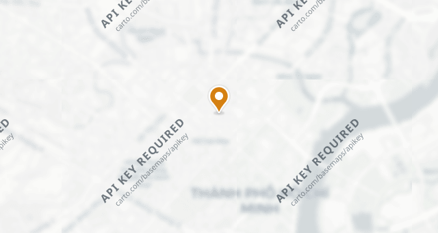 Map showing Fashionista Café