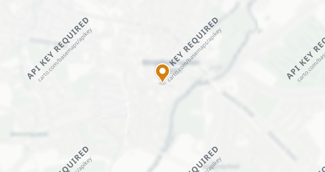 Map showing The Woodsman
