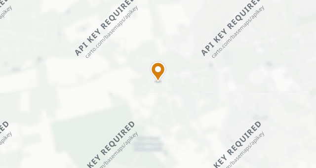 Map showing Restaurant Le Sable