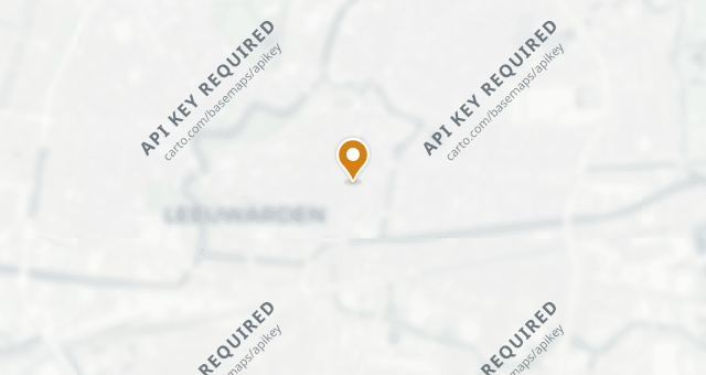 Map showing Restaurant Eindeloos
