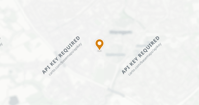 Map showing Bistro Berto