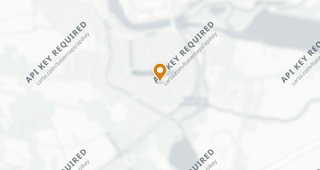 Map showing M Bistro