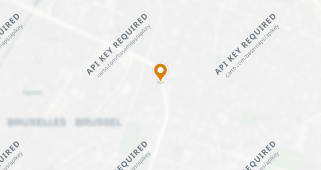 Map showing Gus