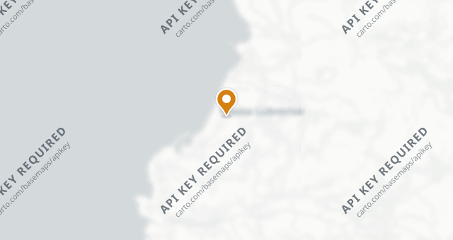 Map showing Terrazza Fiorella