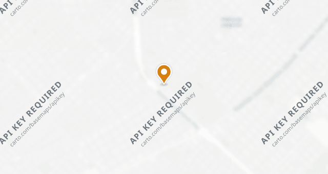 Map showing Restaurant BLU